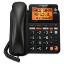AT&T CL4940 Standard Phone - Desktop, Wall Mountable - Black CL4940BK