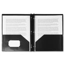 Winnable Letter Pocket Folder TCP04BK
