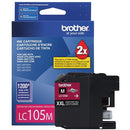 Brother Innobella LC105MS Original Inkjet Ink Cartridge - Magenta LC105MS