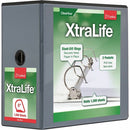 Cardinal&reg; Xtralife ClearVue Locking Slant-D Binder 26361