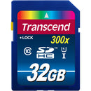 Transcend 32 GB Class 10/UHS-I SDHC - 1 TS32GSDU1