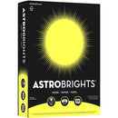 Astrobrights Color Copy Paper - Sunburst Yellow 21018
