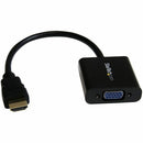 StarTech.com HDMI to VGA Adapter - 1080p - 1920 x 1080 - Black -  HD2VGAE2
