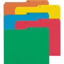 Smead 1/2 Tab Cut Letter Recycled Top Tab File Folder 10394