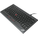 Lenovo ThinkPad Compact USB Keyboard with TrackPoint - US English 0B47190