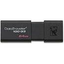 Kingston 64GB USB 3.0 DataTraveler 100 G3 DT100G364G