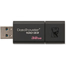 Kingston 32GB USB 3.0 DataTraveler 100 G3 DT100G332G