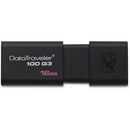 Kingston 16GB USB 3.0 DataTraveler 100 G3 DT100G316G