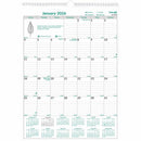 Brownline 2026 EcoLogix 12-Month Monthly Wall Calendar - January  C171103