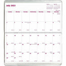 Brownline Two Year Monthly Pocket Planner CA424ASX