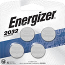 Energizer 2032 Watch/Electronic Batteries 2032BP4