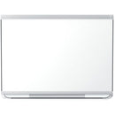 Quartet Prestige 2 Porcelain Magnetic Whiteboard, Aluminum Finish 20146