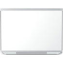 Quartet Prestige 2 Porcelain Magnetic Whiteboard, Aluminum Finish 3413820149