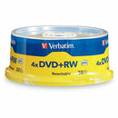 Verbatim 94834 DVD Rewritable Media - DVD+RW - 4x - 4.70 GB - 30  94834