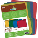 Hilroy Enviro Plus Letter Recycled Top Tab File Folder 55070