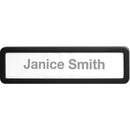 Lorell Recycled Cubicle Nameplate 80669
