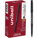 uniball&trade; Onyx Rollerball Pens 60040