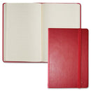 Quo Vadis Habana Notebook, 8-1/4"x11-3/4" , 80 Shts, Red 237296