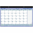 Blueline 2026 12-Month Monthly Desk Pad/Wall Calendar - January t C181700B