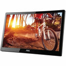 AOC e1659FWU 16" LED USB Powered Portable Monitor with case E1659FWU