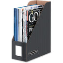 Bankers Box Pinstripe Magazine Files - Letter 6170101