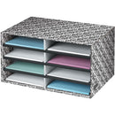 Fellowes Brocade Literature Sorter - Letter 6171301