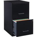 Lorell SOHO 18" 2-Drawer File Cabinet 14341