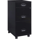 Lorell SOHO 18" 3-Drawer File Cabinet 17427
