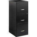 Lorell SOHO 18" 3-Drawer Vertical File 18573