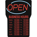 Royal Sovereign Business Hours Open Sign RSB1342E