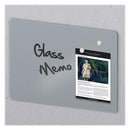 MasterVision Glass Magnetic Dryerase Writing Board GL070101
