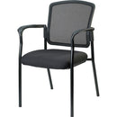 Lorell Mesh Back Stackable Guest Chair 23100