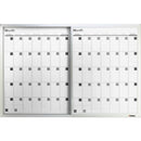 Lorell Magnetic Dry-Erase Calendar Board 52503