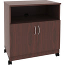 Lorell Mobile Machine Stand with Shelf 60268