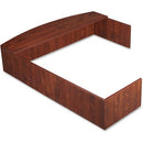 Lorell Essentials Series L-Shaped Reception Counter 69700
