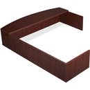 Lorell Essentials Series L-Shaped Reception Counter 69701
