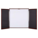 Lorell Dry-erase Whiteboard Presentation Cabinet 69865