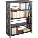 Safco Scoot Contemporary Design Bookcase 1603BL
