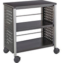 Safco Scoot Personal Contemporary Design Bookcase 1604BL