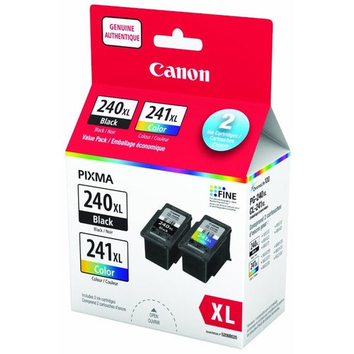 Canon Original Ink Cartridge - Cyan, Magenta, Yellow, Black CNM5206B020