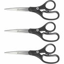 Westcott KleenEarth 8" Basic Recycled Straight Scissors 15585