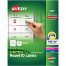 Avery Multiuse Removable Labels 6450