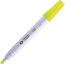 Business Source Chisel Tip Yellow Value Highlighter 37533