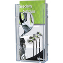 Deflecto Lit Loc Interlocking Literature Display 771901
