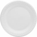 Dart Concorde 9" Nonlaminated Foam Plates 9PWCR