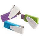 Verbatim 8GB Swivel USB Flash Drive - 3pk - Blue, Green, Violet 98426
