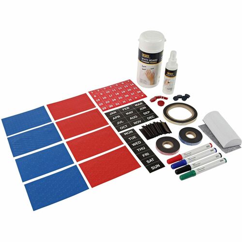 MasterVision Professional Magnetic Board Accessory Kit BVCKT1317