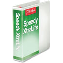 Cardinal White Speedy XtraLife Slant-D Binder 59120