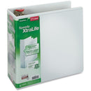 Cardinal White Speedy XtraLife Slant-D Binder 59150