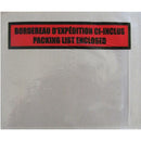 Geocan Packing List/Invoice Enclosed Envelopes 02000